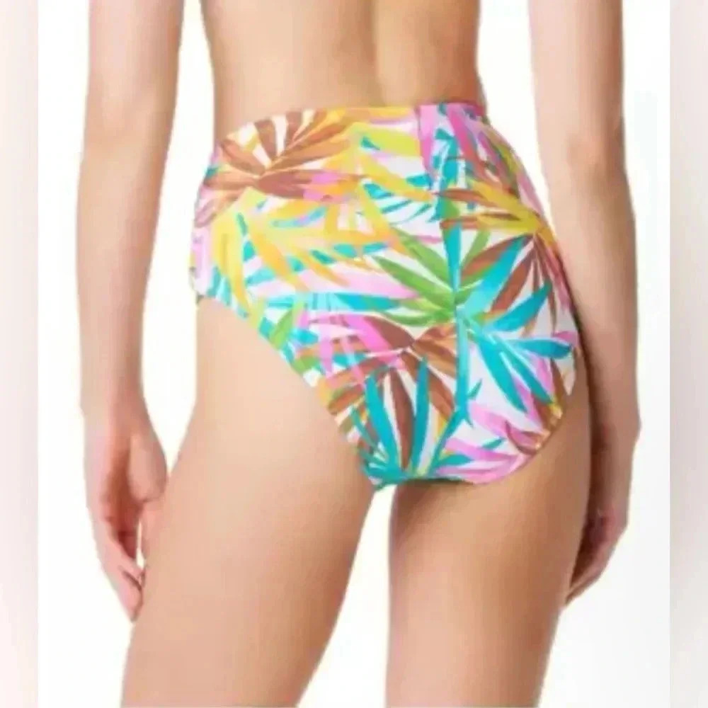 Bleu Rod Beattie Fantasy Island Tall Triangle Top and High Waist Bottom - Picture 9 of 14